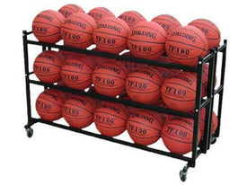 Double Monster Ball Cart - HomeFitPlay