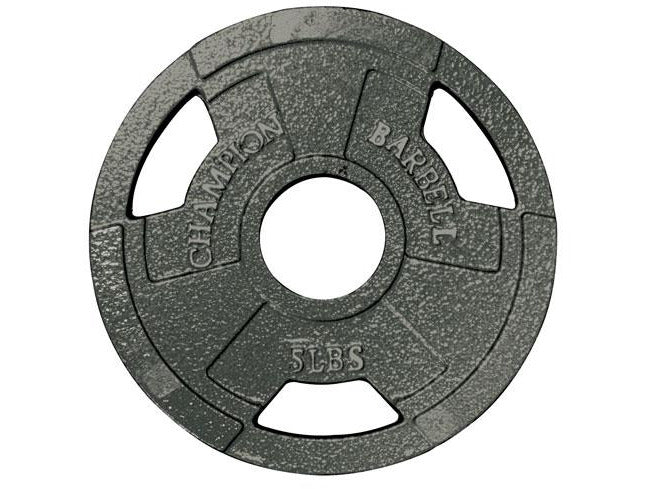 Olympic Grip Plate5LB - HomeFitPlay