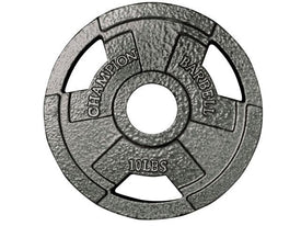 Olympic Grip Plate 10LB - HomeFitPlay