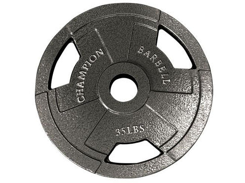 Olympic Grip Plate 35LB - HomeFitPlay