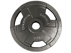 Olympic Grip Plate 35LB - HomeFitPlay