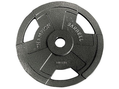Olympic Grip Plate 100LB - HomeFitPlay