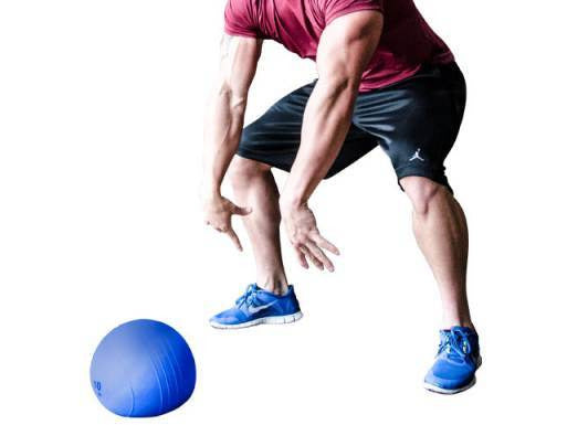 Reactor 20 lb. Smash Ball - HomeFitPlay