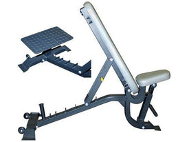 Multibench w/ Wheels and Spotters Stand - HomeFitPlay