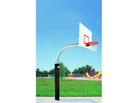 Bison Mega-Duty Steel In-Ground Basketball System 