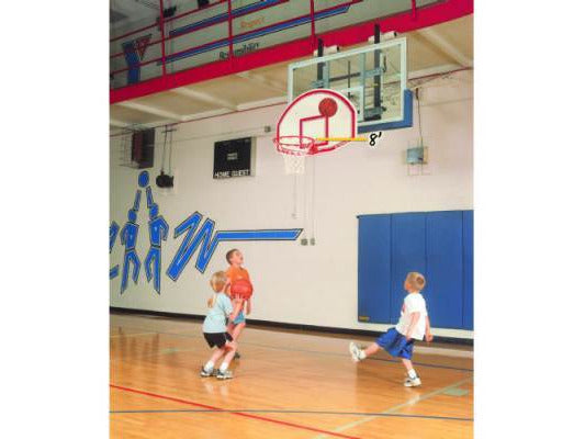 Bison Easy-Up&trade; 6-in-1 Mini Basketball Goal - HomeFitPlay