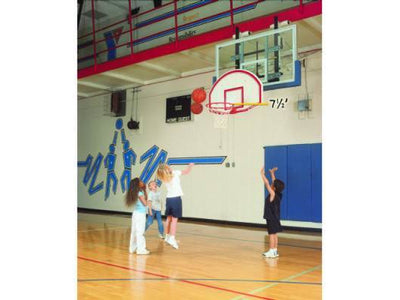 Bison Easy-Up&trade; 6-in-1 Mini Basketball Goal - HomeFitPlay