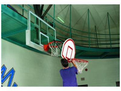 Bison Easy-Up&trade; 6-in-1 Mini Basketball Goal - HomeFitPlay