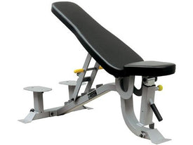 Wheeled Adjustable Weight Bench - HomeFitPlay