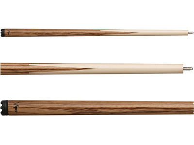 Viper Sneaky Pete Zebrawood Cue - HomeFitPlay