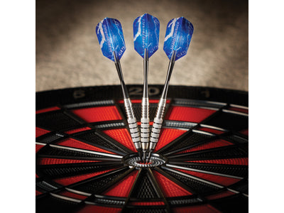 Viper Silver Thunder Soft Tip Darts 5 Knurled Rings 18 Grams - HomeFitPlay