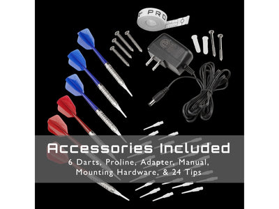 Viper 850 Electronic Dartboard - HomeFitPlay