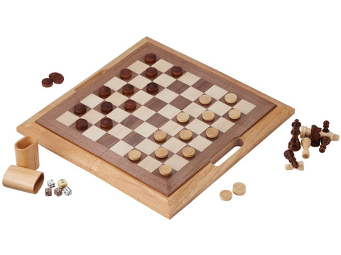 Image of Mainstreet Classics 3-in-1 Dutchman Game Combo Set - HomeFitPlay