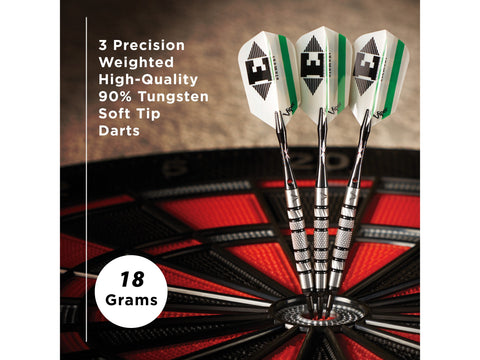 Image of Viper Element 90% Tungsten Soft Tip Darts Knurled Barrel 18 Grams - HomeFitPlay