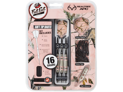 Fat Cat Realtree APC Soft Tip Darts 16gm - HomeFitPlay