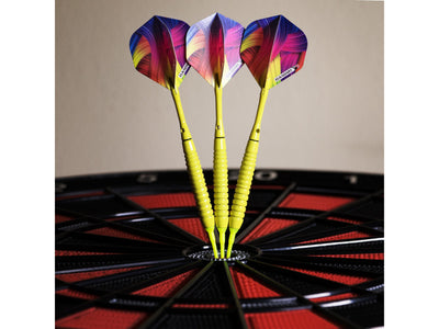 Elkadart Neon Yellow Soft Tip Darts 18 Grams - HomeFitPlay
