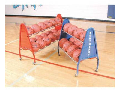 Heavy-Duty 18 Ball Cart - HomeFitPlay