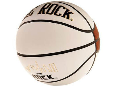 Image of The Rock® Autograph Basketball - HomeFitPlay