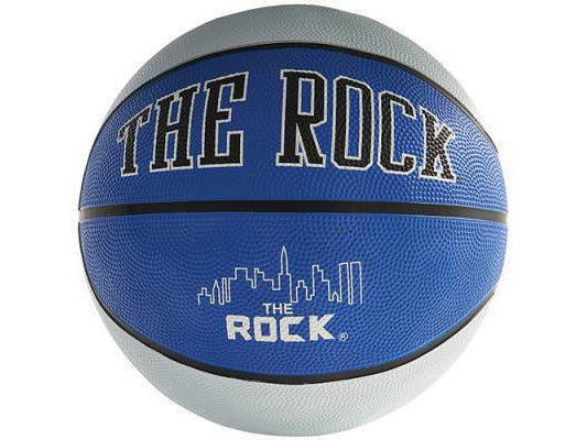 The Rock® Women's Rubber Basketball - Colors - HomeFitPlay