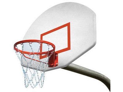 5' Gooseneck System - Lifetime Rim & Chain Net - HomeFitPlay