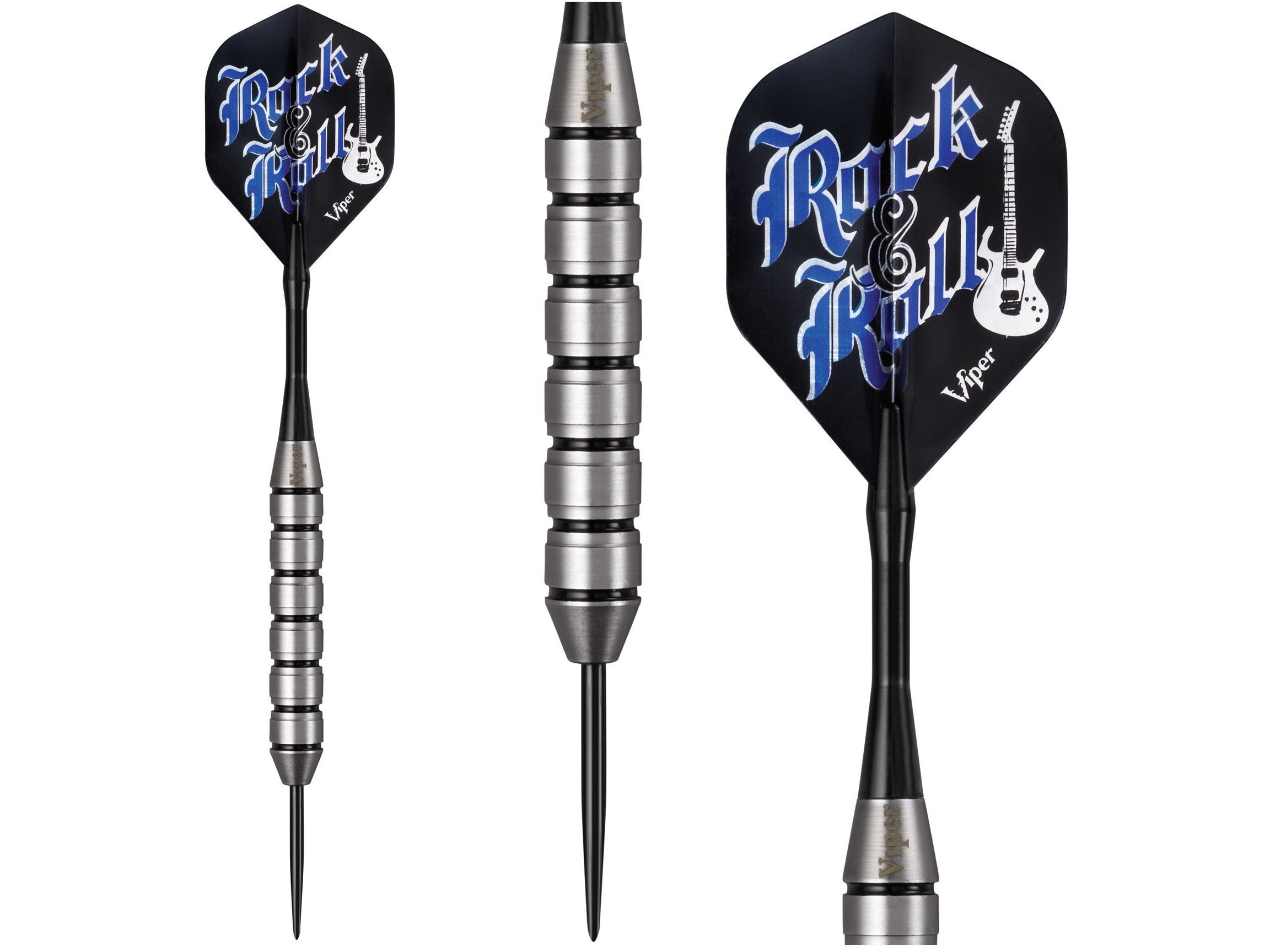 Viper Underground Steel Tip Darts Rock & Roll 23 Grams - HomeFitPlay