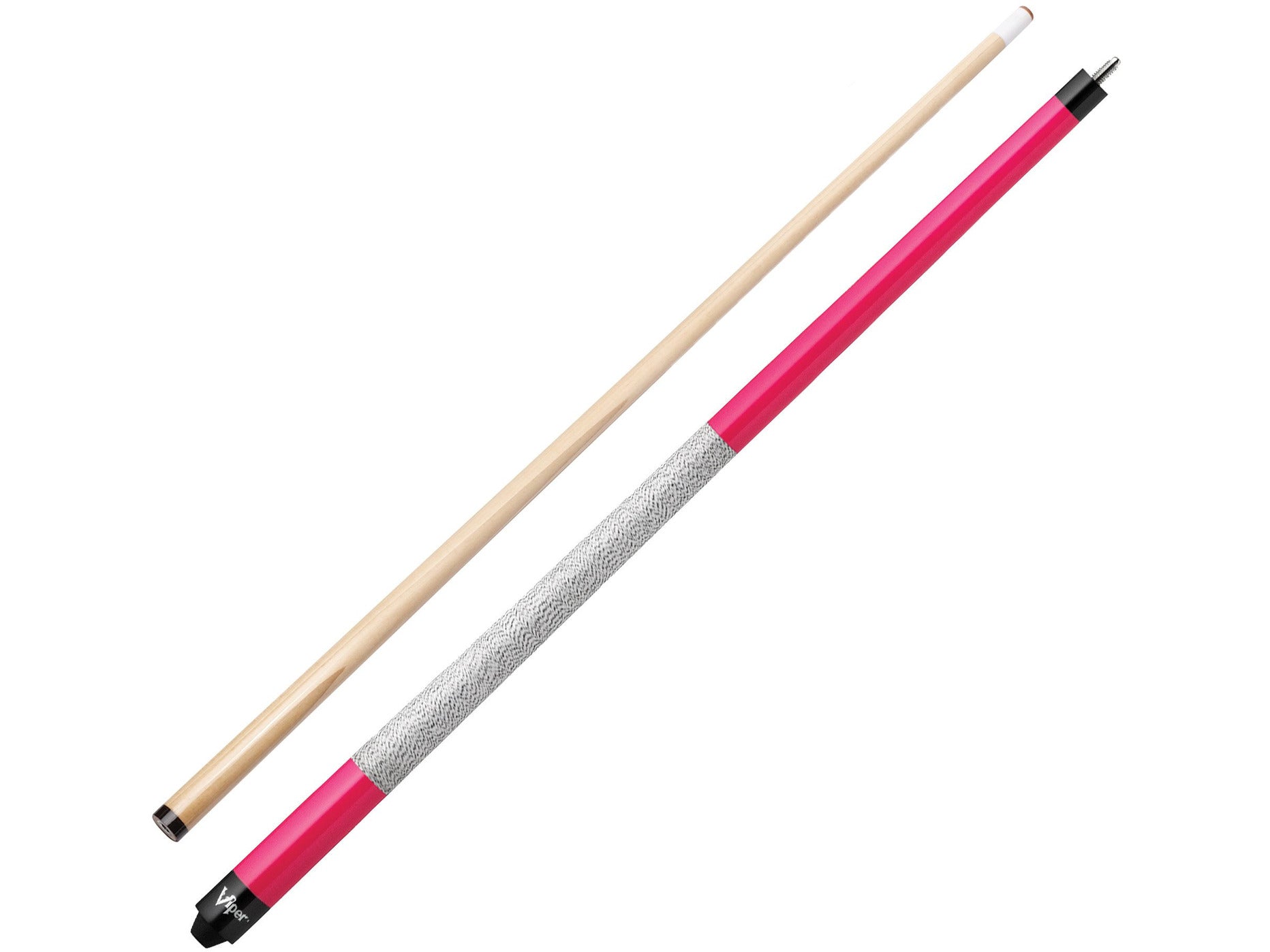 Viper Elite Series Hot Pink Wrapped Cue - HomeFitPlay