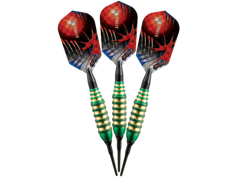Image of Viper Atomic Bee Green Soft Tip Darts 16 Grams - HomeFitPlay