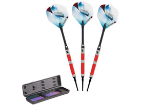 Elkadart Razor 80% Tungsten Soft Tip Darts #1 Barrel Style 18 Grams - HomeFitPlay