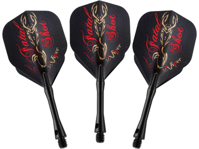Viper Underground Steel Tip Darts Fatal Shot 24 Grams - HomeFitPlay