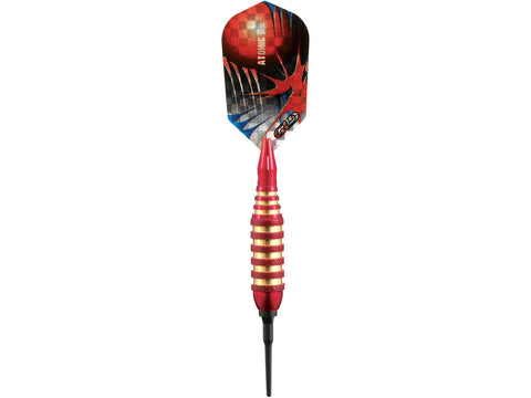 Image of Viper Atomic Bee Red Soft Tip Darts 16 Grams - HomeFitPlay