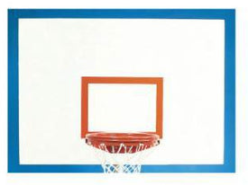 Bison Ultimate&#153; Rectangular Steel Backboard - HomeFitPlay