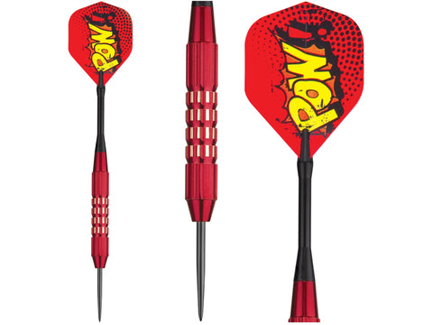 Image of Viper Comix Steel Tip Darts Red 22 Grams - HomeFitPlay