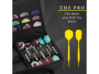 Casemaster The Pro Leather Dart Case - HomeFitPlay