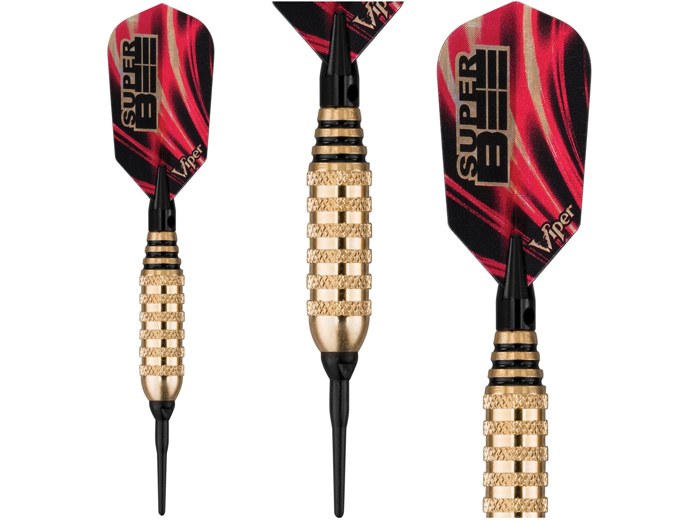 Viper Super Bee Brass Soft Tip Darts 16 Grams - HomeFitPlay