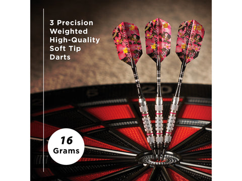Image of Viper Desert Rose Soft Tip Darts 16 Grams - HomeFitPlay