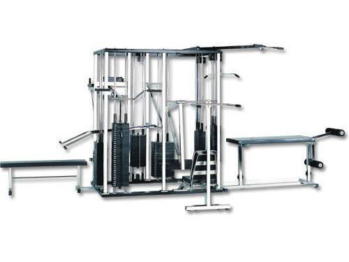 Champion Pro 10 Gym - Black Frame - HomeFitPlay