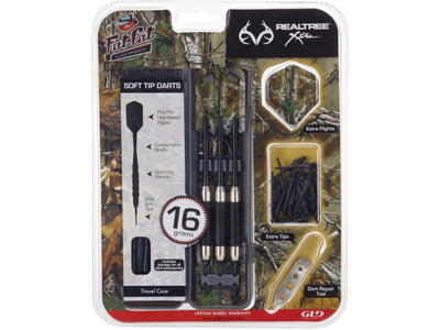 Fat Cat Realtree Xtra Soft Tip Darts 16gm - HomeFitPlay