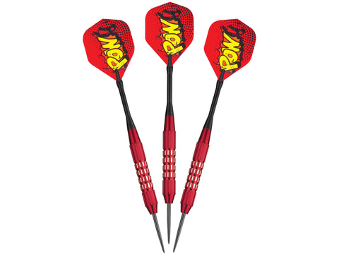 Image of Viper Comix Steel Tip Darts Red 22 Grams - HomeFitPlay