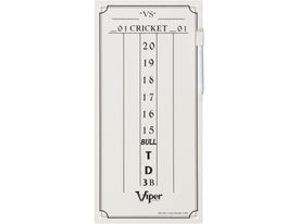 Viper Small Cricket Dry Erase Scoreboard 