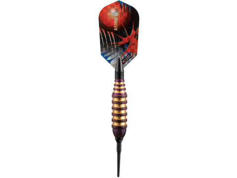 Image of Viper Atomic Bee Purple Soft Tip Darts 16 Grams - HomeFitPlay