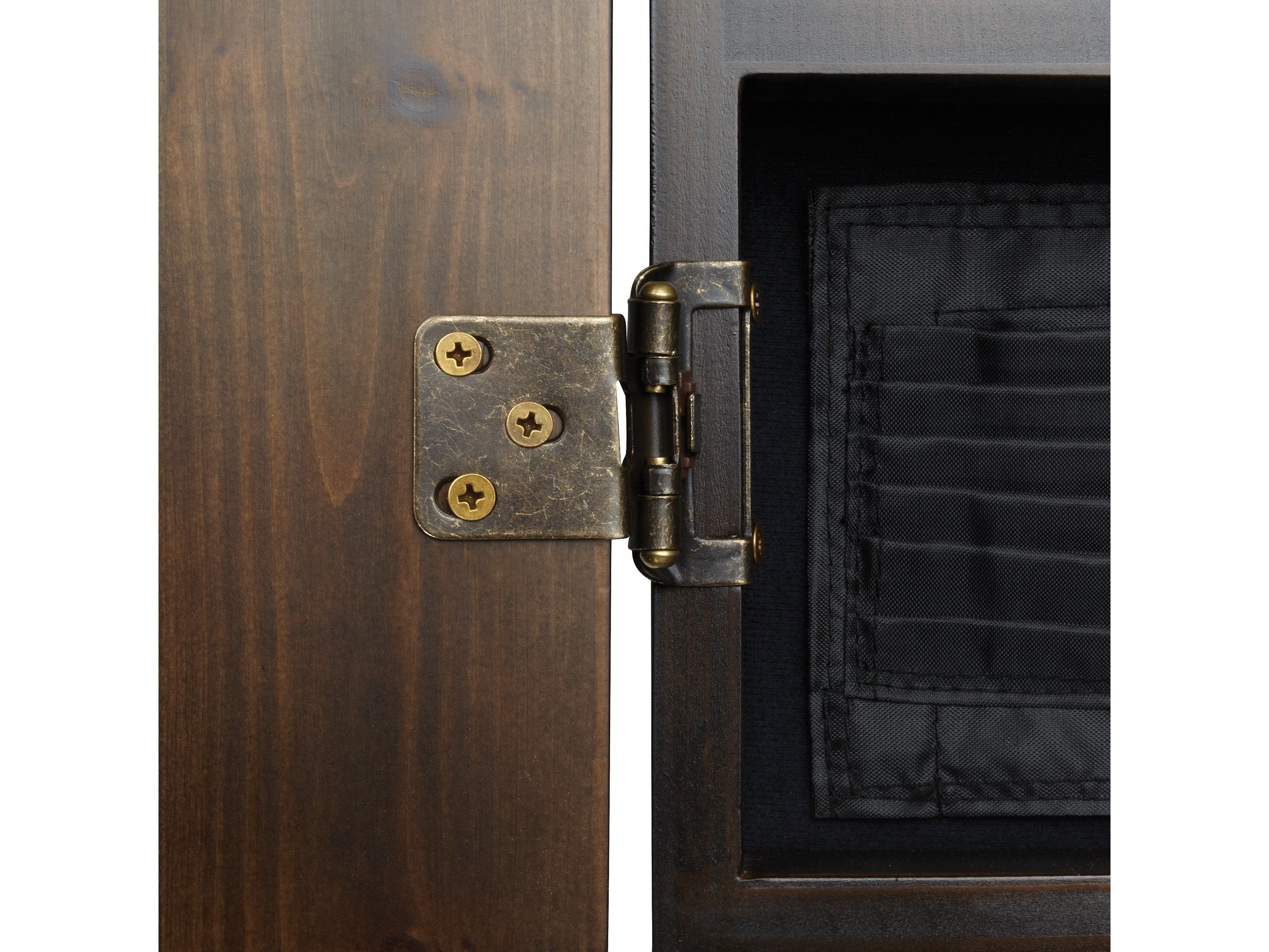 Viper Metropolitan Espresso Soft Tip Dartboard Cabinet - HomeFitPlay