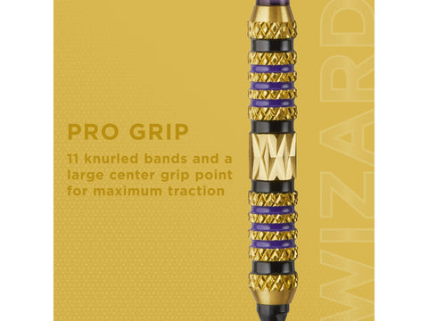 Image of Viper Wizard Purple/Black Soft Tip Darts 18 Grams - HomeFitPlay
