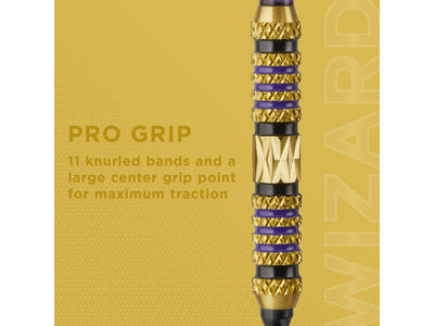 Viper Wizard Purple/Black Soft Tip Darts 18 Grams - HomeFitPlay
