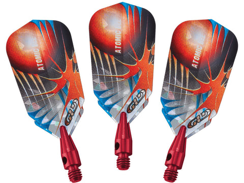 Image of Viper Atomic Bee Red Soft Tip Darts 16 Grams - HomeFitPlay