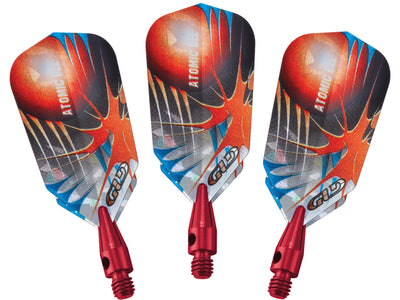 Viper Atomic Bee Red Soft Tip Darts 16 Grams - HomeFitPlay