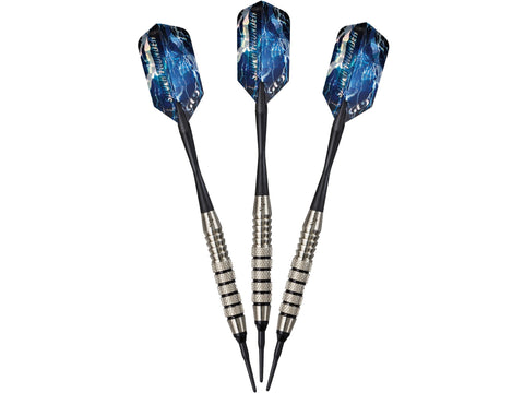 Image of Viper Silver Thunder Soft Tip Darts 5 Knurled Rings 18 Grams - HomeFitPlay