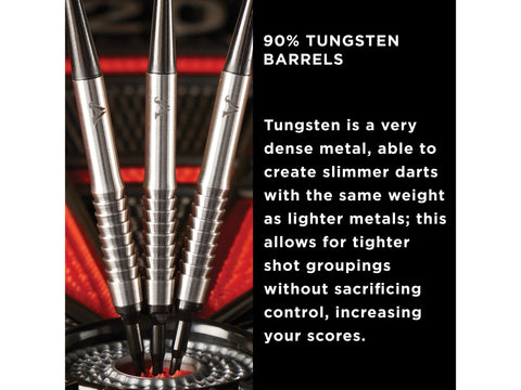 Image of Viper V-Factor 90% Tungsten Soft Tip Darts Shark Fin Barrel 20 Grams - HomeFitPlay