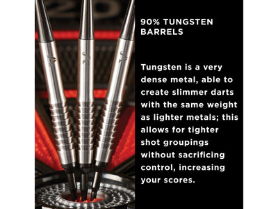 Viper V-Factor 90% Tungsten Soft Tip Darts Shark Fin Barrel 20 Grams - HomeFitPlay