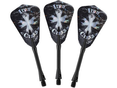 Viper Desperado 80% Tungsten Steel Tip Darts Iron Cross 24 Grams - HomeFitPlay
