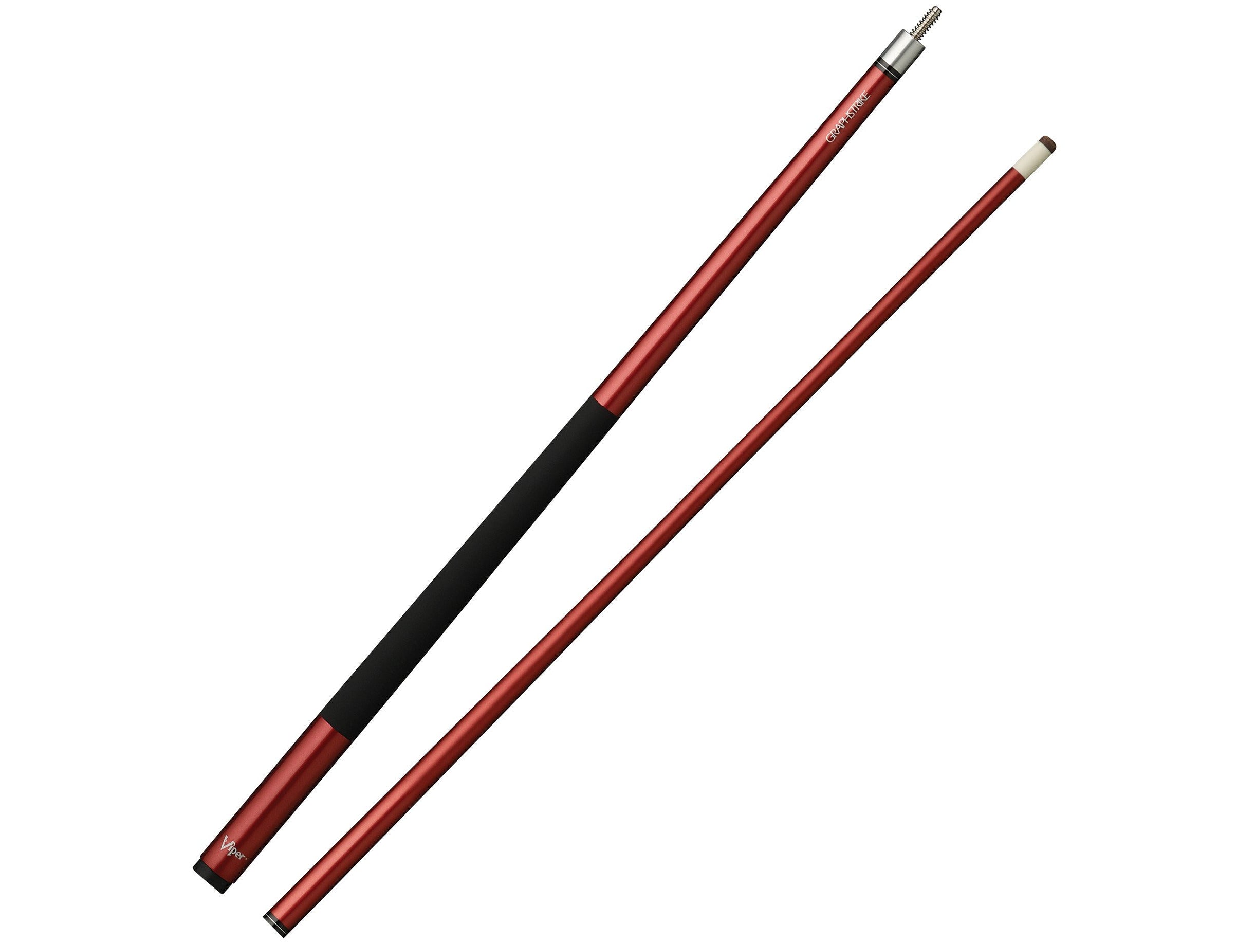 Viper Graphstrike Cue Red - HomeFitPlay